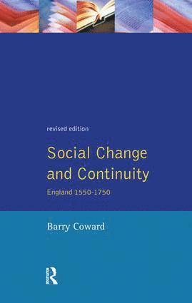 bokomslag Social Change and Continuity