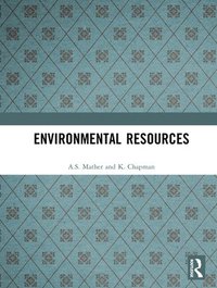 bokomslag Environmental Resources