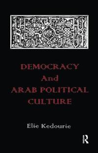 bokomslag Democracy and Arab Political Culture