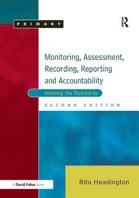 bokomslag Monitoring, Assessment, Recording, Reporting and Accountability