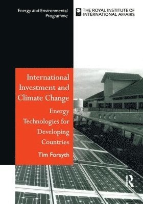 International Investment and Climate Change 1