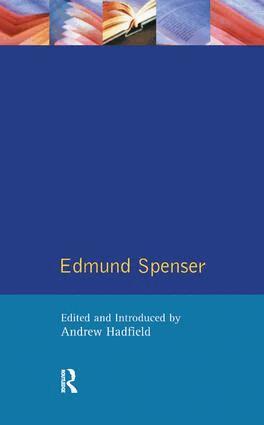 Andrew Hadfield - Edmund Spenser, Inbunden