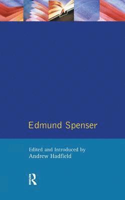 bokomslag Edmund Spenser