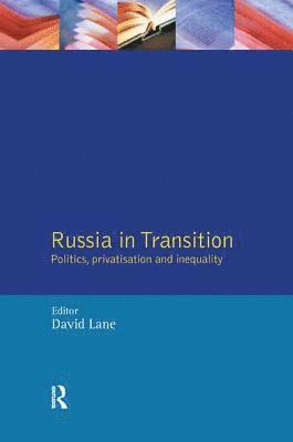 David Lane - Russia in Transition, Inbunden