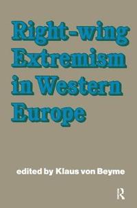 bokomslag Right-wing Extremism in Western Europe