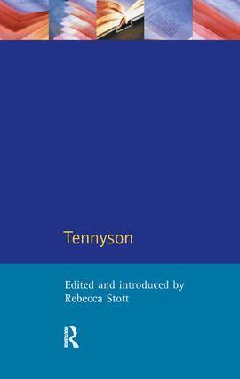 Rebecca Stott - Tennyson, Inbunden