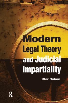 bokomslag Modern Legal Theory & Judicial Impartiality