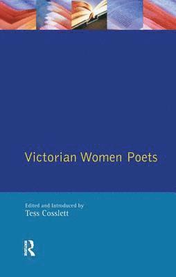 bokomslag Victorian Women Poets