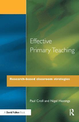 bokomslag Effective Primary Teaching