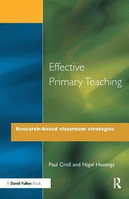 Effective Primary Teaching 1