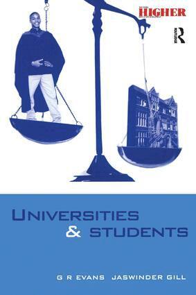 G.R. Evans, Jaswinder Gill - Universities and Students, Inbunden