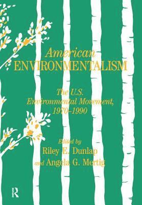 bokomslag American Environmentalism