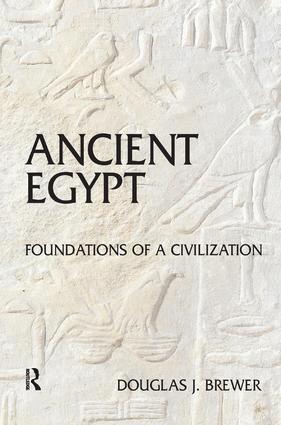 Douglas J. Brewer - Ancient Egypt, Inbunden
