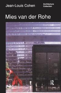 bokomslag Mies van der Rohe