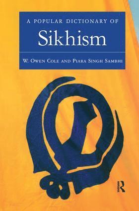bokomslag Popular Dictionary of Sikhism