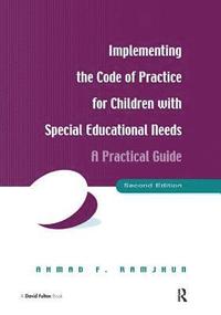 bokomslag Implementing the Code of Practice for Children with Special Educational Needs