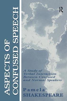 bokomslag Aspects of Confused Speech