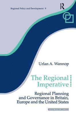 bokomslag Regional Imperative
