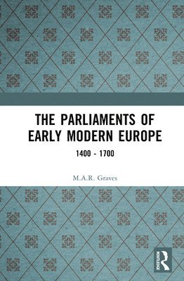 bokomslag Parliaments of Early Modern Europe