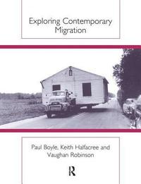 bokomslag Exploring Contemporary Migration