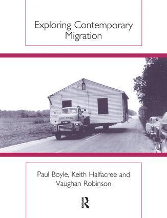 Paul Boyle, Swansea) Halfacree, Keith H. (University Of Wales, Swansea) Robinson, Vaughan (University Of Wales, Halfacree - Exploring Contemporary Migration, Inbunden