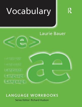 Laurie Bauer - Vocabulary, Inbunden