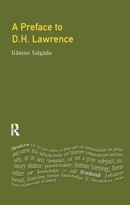 A Preface to Lawrence 1
