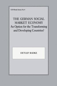 bokomslag German Social Market Economy