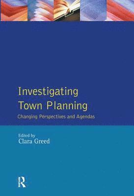 Investigating Town Planning 1