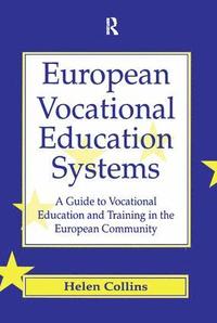 bokomslag European Vocational Educational Systems