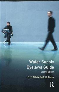 bokomslag Water Supply Byelaws Guide