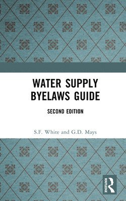 bokomslag Water Supply Byelaws Guide