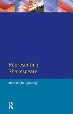 bokomslag Representing Shakespeare