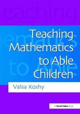 Teaching Mathematics to Able Children 1