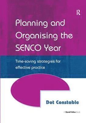 bokomslag Planning and Organising the SENCO Year