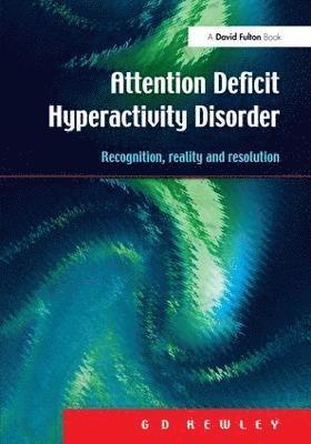 bokomslag Attention Deficit Hyperactivity Disorder