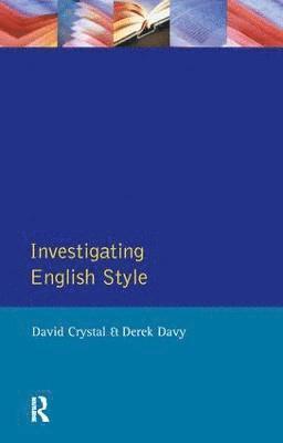 Investigating English Style 1