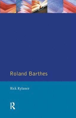 bokomslag Roland Barthes