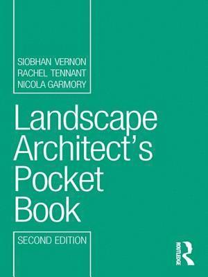 bokomslag Landscape Architect's Pocket Book