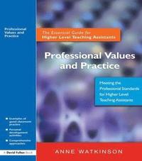 bokomslag Professional Values and Practice