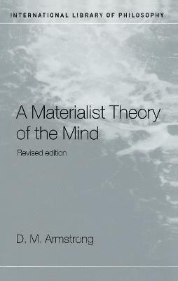 bokomslag A Materialist Theory of the Mind