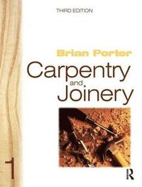 bokomslag Carpentry and Joinery 1