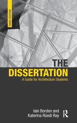 Iain Borden, Katerina Rüedi Ray - Dissertation, Inbunden