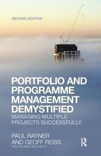 bokomslag Portfolio and Programme Management Demystified