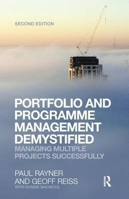 bokomslag Portfolio and Programme Management Demystified