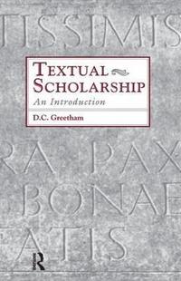 bokomslag Textual Scholarship