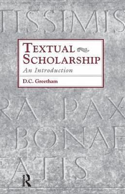 David C. Greetham - Textual Scholarship, Inbunden. Tillgänglighet: Lägg i varukorg