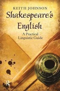 bokomslag Shakespeare's English