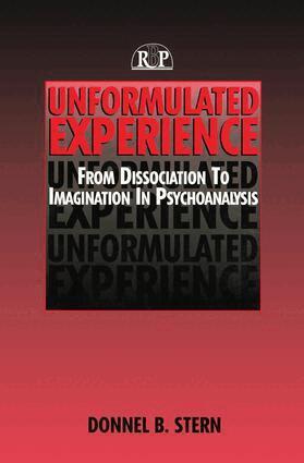 Donnel B. Stern - Unformulated Experience, Inbunden