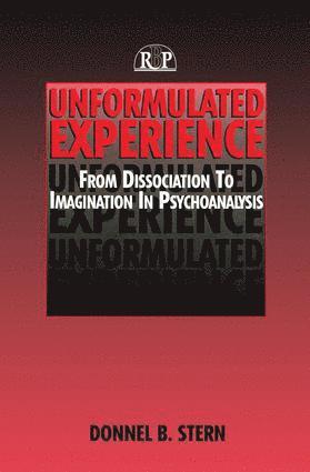 Donnel B. Stern - Unformulated Experience, Inbunden